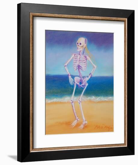 Skelly Dancer II-Marie Marfia-Framed Giclee Print