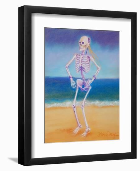 Skelly Dancer II-Marie Marfia-Framed Giclee Print