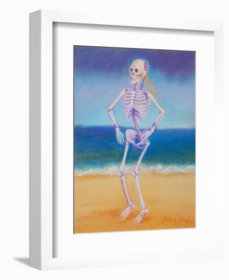 Skelly Dancer II-Marie Marfia-Framed Giclee Print