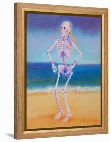 Skelly Dancer II-Marie Marfia-Framed Premier Image Canvas