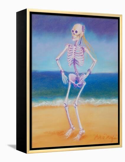 Skelly Dancer II-Marie Marfia-Framed Premier Image Canvas