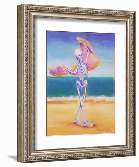 Skelly Dancer III-Marie Marfia-Framed Giclee Print