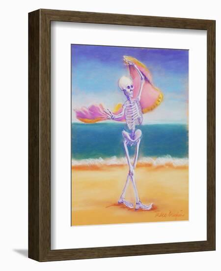 Skelly Dancer III-Marie Marfia-Framed Giclee Print