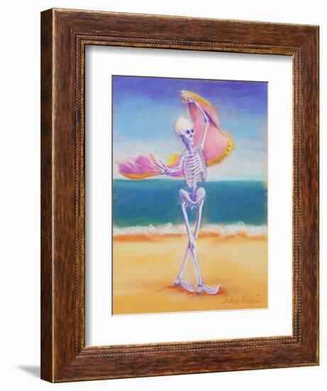 Skelly Dancer III-Marie Marfia-Framed Giclee Print