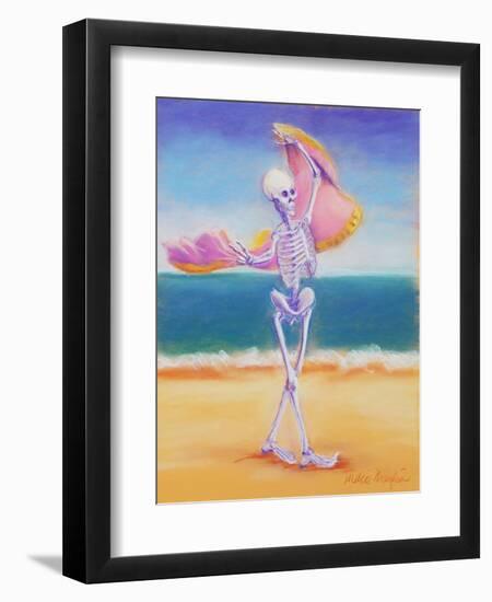 Skelly Dancer III-Marie Marfia-Framed Giclee Print