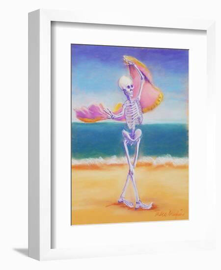 Skelly Dancer III-Marie Marfia-Framed Giclee Print