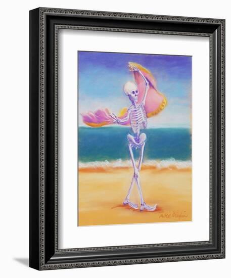 Skelly Dancer III-Marie Marfia-Framed Giclee Print