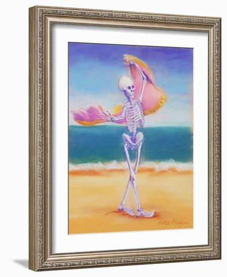 Skelly Dancer III-Marie Marfia-Framed Giclee Print