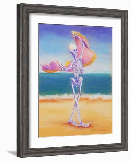 Skelly Dancer III-Marie Marfia-Framed Giclee Print