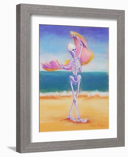 Skelly Dancer III-Marie Marfia-Framed Giclee Print