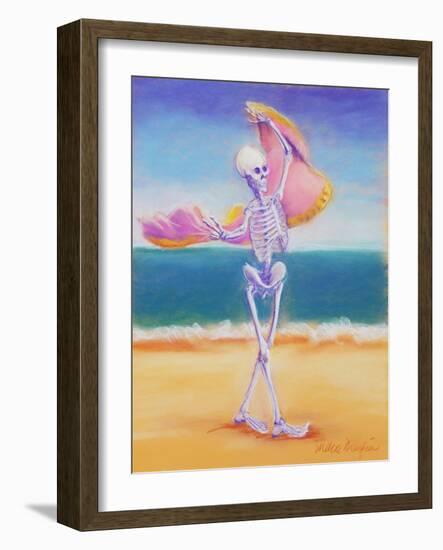 Skelly Dancer III-Marie Marfia-Framed Giclee Print