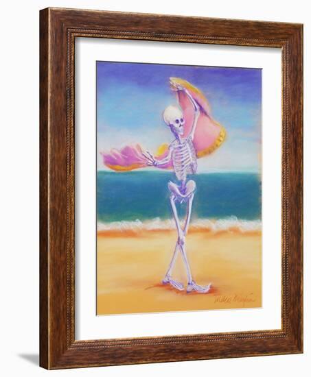 Skelly Dancer III-Marie Marfia-Framed Giclee Print