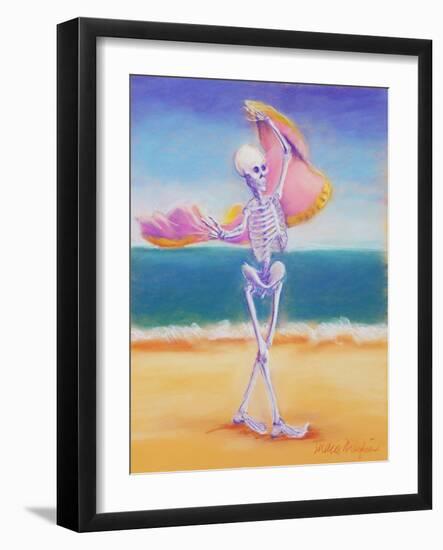 Skelly Dancer III-Marie Marfia-Framed Giclee Print