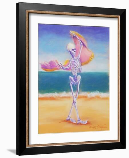 Skelly Dancer III-Marie Marfia-Framed Giclee Print