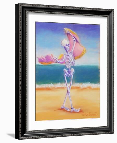 Skelly Dancer III-Marie Marfia-Framed Giclee Print