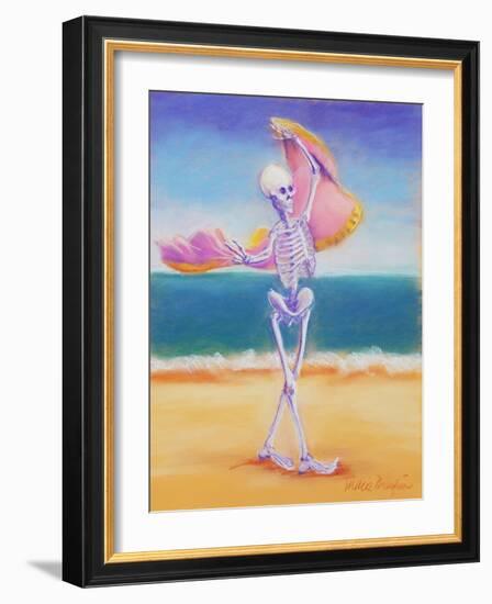 Skelly Dancer III-Marie Marfia-Framed Giclee Print