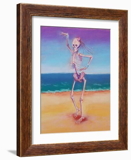 Skelly Dancer IV-Marie Marfia-Framed Giclee Print