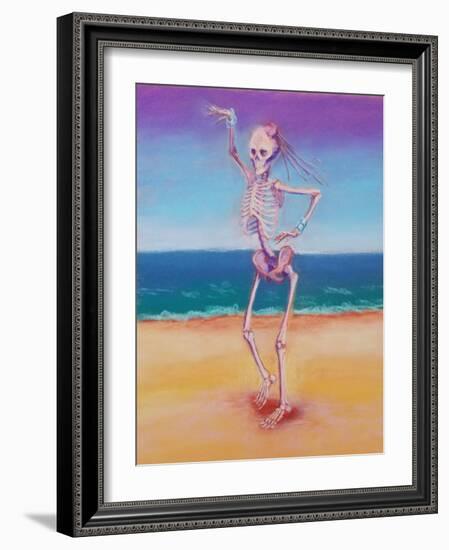 Skelly Dancer IV-Marie Marfia-Framed Giclee Print