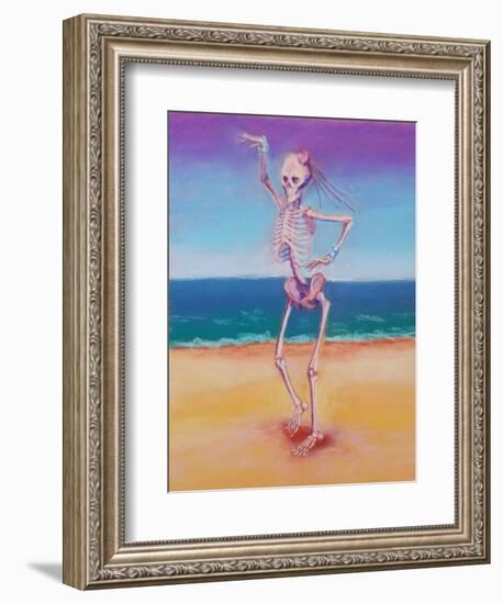 Skelly Dancer IV-Marie Marfia-Framed Giclee Print