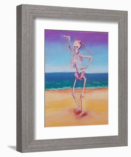 Skelly Dancer IV-Marie Marfia-Framed Giclee Print