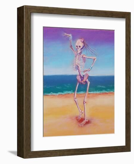 Skelly Dancer IV-Marie Marfia-Framed Giclee Print
