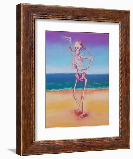 Skelly Dancer IV-Marie Marfia-Framed Giclee Print