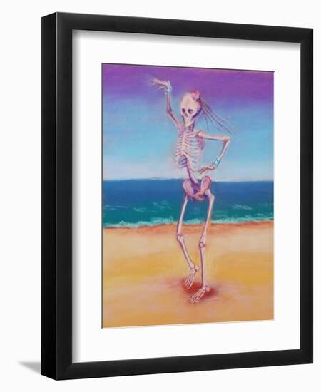 Skelly Dancer IV-Marie Marfia-Framed Giclee Print