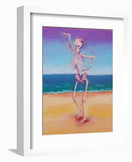 Skelly Dancer IV-Marie Marfia-Framed Giclee Print