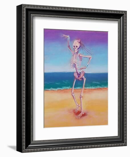 Skelly Dancer IV-Marie Marfia-Framed Giclee Print