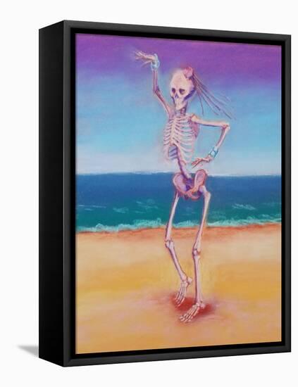 Skelly Dancer IV-Marie Marfia-Framed Premier Image Canvas