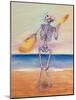 Skelly Dancer No. 10-Marie Marfia-Mounted Giclee Print