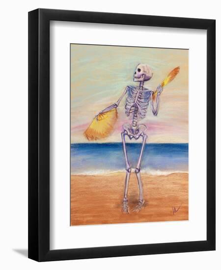 Skelly Dancer No. 10-Marie Marfia-Framed Giclee Print