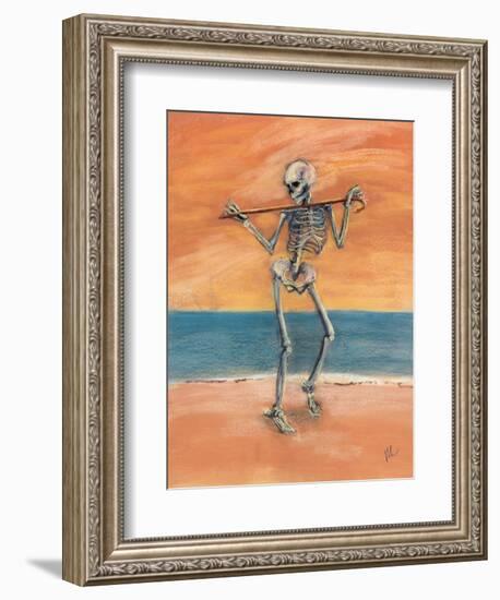 Skelly Dancer No. 11-Marie Marfia-Framed Giclee Print