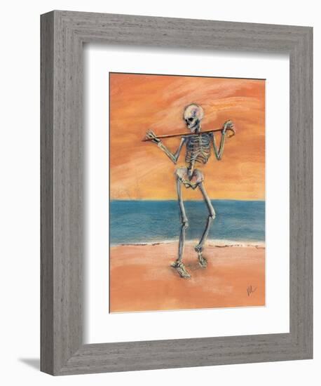 Skelly Dancer No. 11-Marie Marfia-Framed Giclee Print