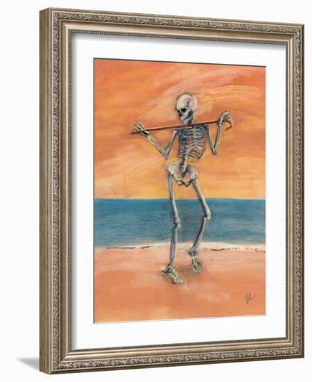 Skelly Dancer No. 11-Marie Marfia-Framed Giclee Print