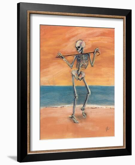 Skelly Dancer No. 11-Marie Marfia-Framed Giclee Print