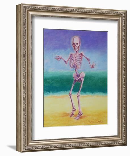 Skelly Dancer V-Marie Marfia-Framed Giclee Print