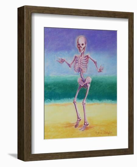 Skelly Dancer V-Marie Marfia-Framed Giclee Print