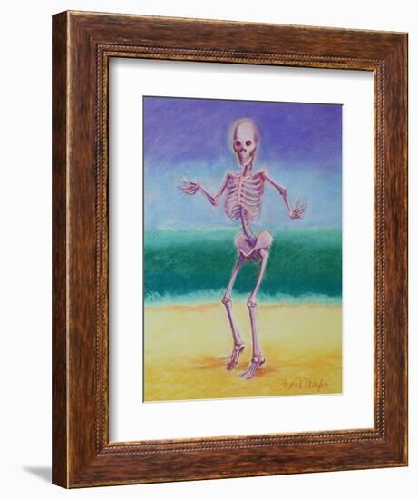 Skelly Dancer V-Marie Marfia-Framed Giclee Print