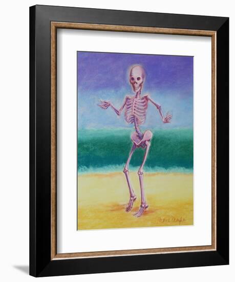 Skelly Dancer V-Marie Marfia-Framed Giclee Print