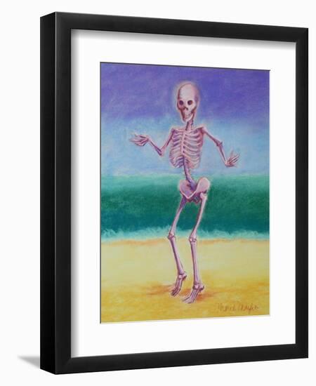 Skelly Dancer V-Marie Marfia-Framed Giclee Print