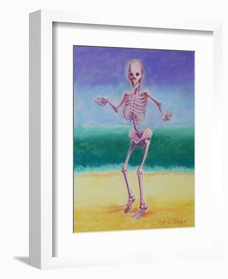 Skelly Dancer V-Marie Marfia-Framed Giclee Print