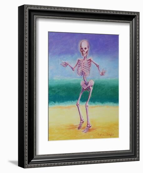 Skelly Dancer V-Marie Marfia-Framed Giclee Print