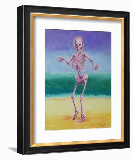 Skelly Dancer V-Marie Marfia-Framed Giclee Print