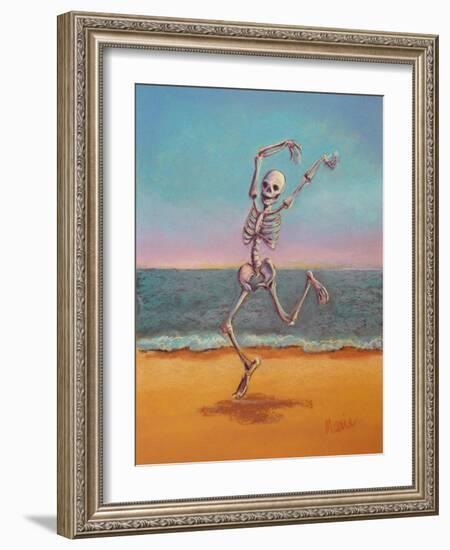 Skelly Dancer VIII-Marie Marfia-Framed Giclee Print