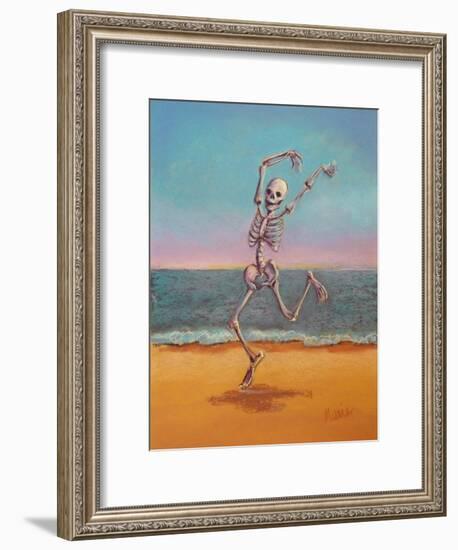 Skelly Dancer VIII-Marie Marfia-Framed Giclee Print