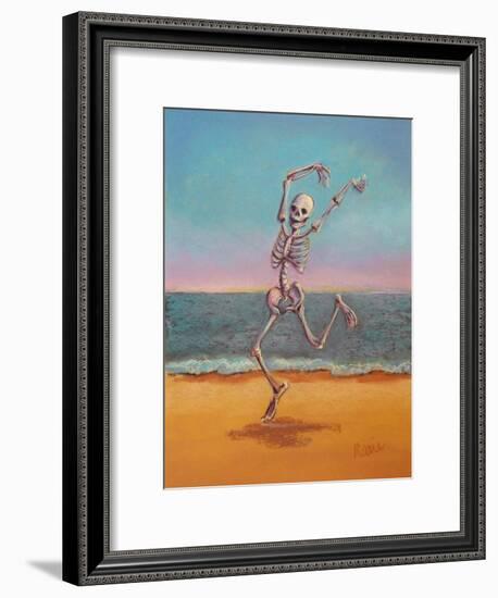 Skelly Dancer VIII-Marie Marfia-Framed Giclee Print