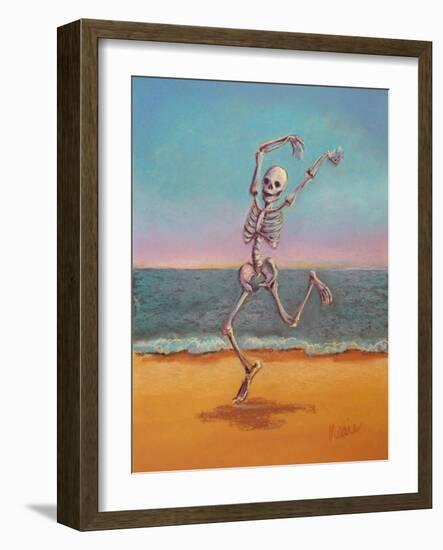 Skelly Dancer VIII-Marie Marfia-Framed Giclee Print