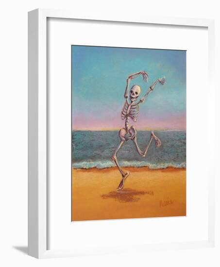 Skelly Dancer VIII-Marie Marfia-Framed Giclee Print