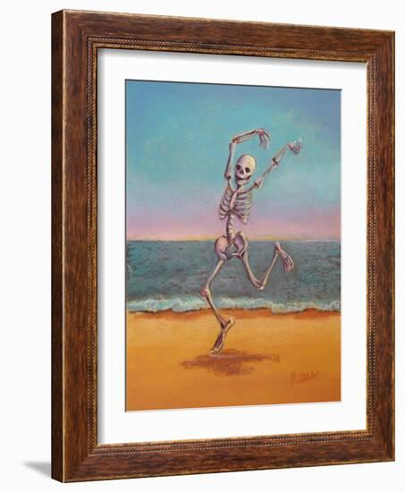 Skelly Dancer VIII-Marie Marfia-Framed Giclee Print